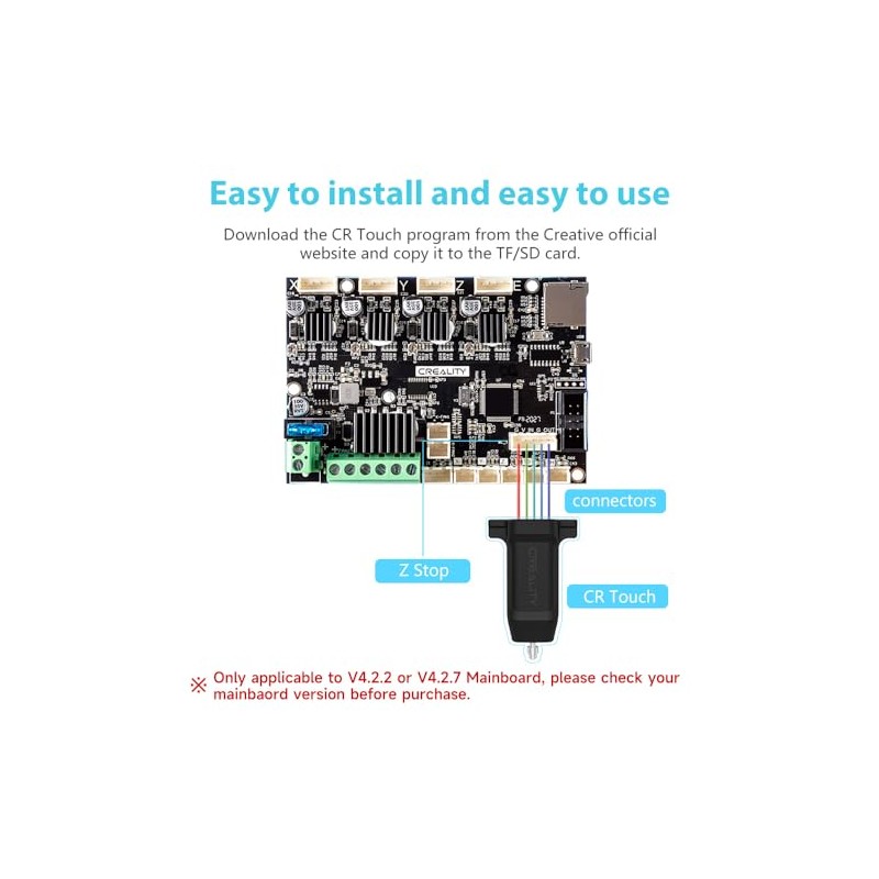 Creality CR Touch Auto Leveling Kit for 3D Printers