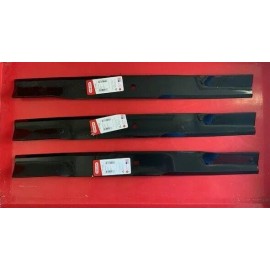 BUSHHOG Set/3 Blades for Bush Hog ATH720 72"  Grooming Finish Mowers 88773 Made in USA