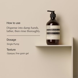 Aesop Aromatique Resurrection & Reverence Hand Wash Set | Liquid Hand Soaps to Gently Cleanse and Exfoliate Skin - Made with Hydrating Essential Oil Blend | 16.9 oz (Set of 2)