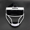 Runxrocy Softball Face Mask Durable Defensive Softball Fielder's Mask Lightweight