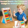 Gotoofun Wooden Abacus Educational Counting Math