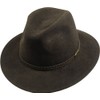 Harrys-Collection Rolling Hat in 3 Colours - brown, size: 59
