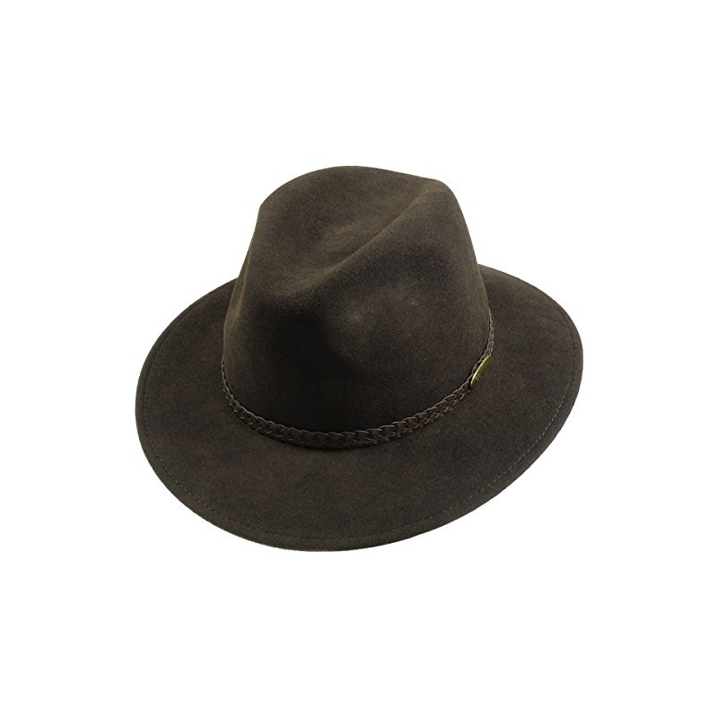 Harrys-Collection Rolling Hat in 3 Colours - brown, size: 59