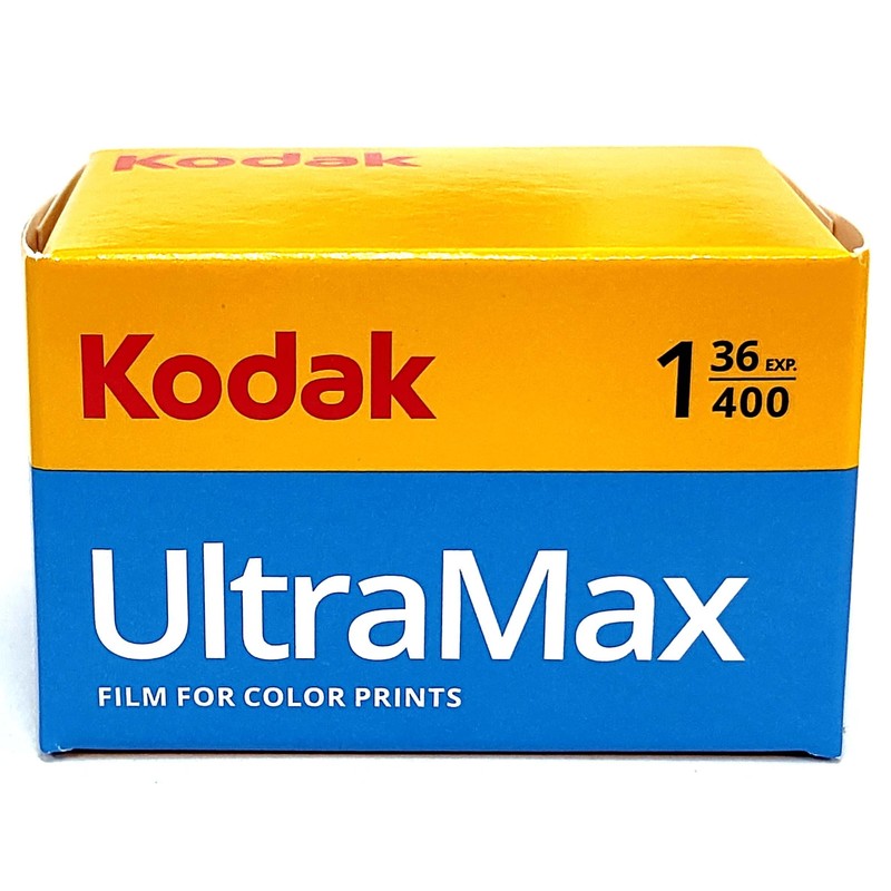 コダック カラーネガフィルム ULTRA MAX 400 135 36EX 1本