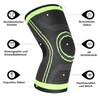 Knee Support Pack of 2 Compression Knee Support for Men