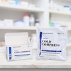 Henry Schein Disposable Nonsterile Cold Compress 5x5.5, Single Use, Instant