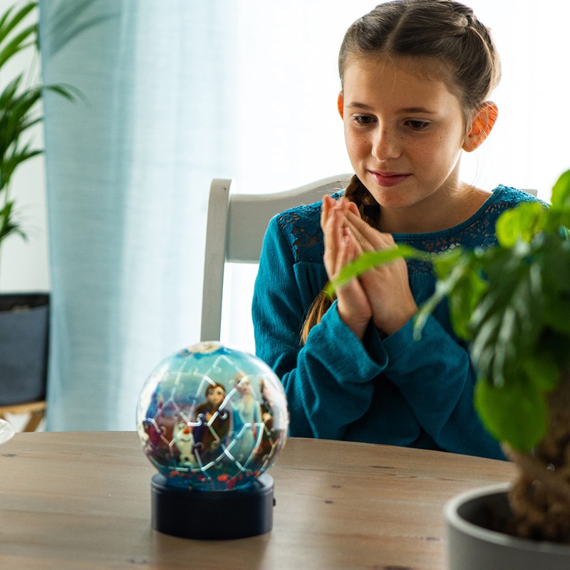 Ravensburger 3D Puzzle Night Light 72 Pieces, multicoloured