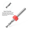 sourcing map PCB Drill Bits 2.55mm Tungsten Carbide Rotary Tool