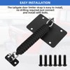 Alpha Rider Rear Door Check Strap Tailgate Stopper Limiter Removable