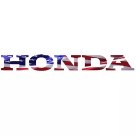 TVC HONDA PIONEER 1000-3 1000-6 TAILGATE GRAPHICS AMERICAN FLAG WAVING GLOSS