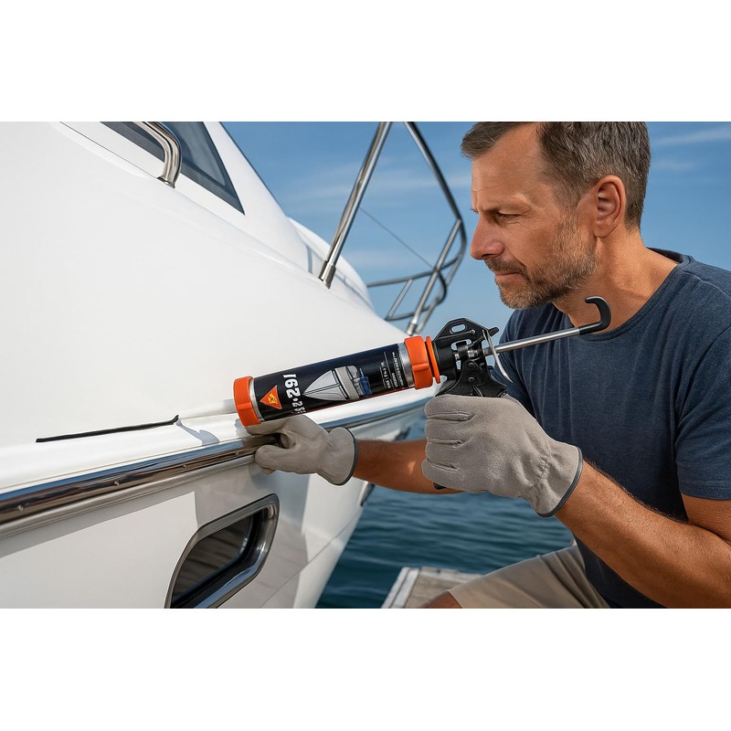 Sika 291243 Sikaflex 291 Marine Grade 1 Component Polyurethane Elastomeric