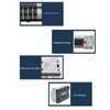 Dual Power Automatic Transfer Switch 4P Fast Switching PC AC