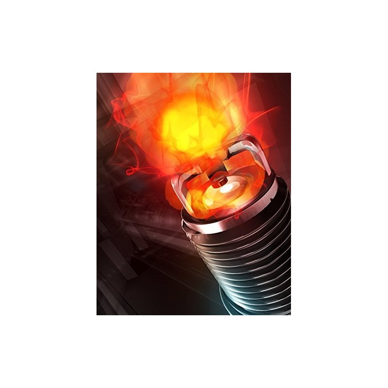 E3 Spark Plugs E3.109 Premium Racing Spark Plug with Patented