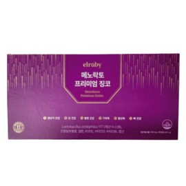 Elubi Eluvy Menoracto Premium Ginkgo YT1 1 box 90 capsules / 엘루비 메노락토 프리미엄 징코 YT1 1박스 90캡슐
