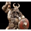 Viking Figure with Hammer | Veronese Decorative Bronze Look