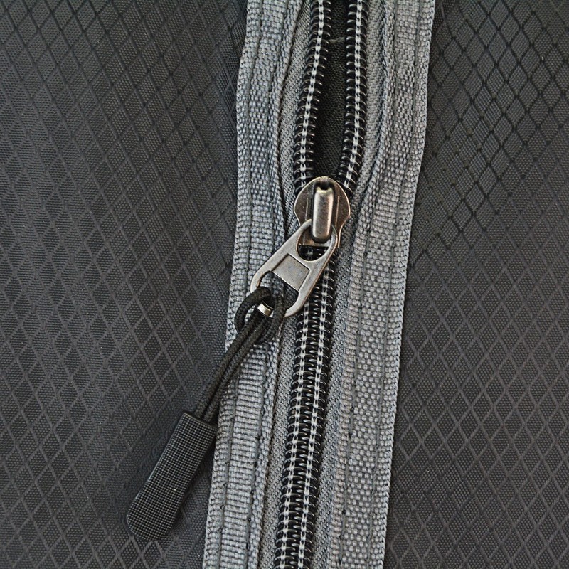 Zipper Pulls- Bskifnn 10pcs Black Nylon Cord Zipper Pulls Fits/Zipper