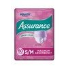 PACK OF 2 - Assurance Incontinence Underwear for Women, Maximum,