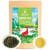 WT WEETEE Green Tea Loose Leaf 8oz /228g, 110+ Cups