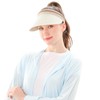 MK MATT KEELY Ladies Large Brim Straw Golf Summer Sun
