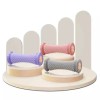 발바닥 지압 롤러 마사지 발마사지기 마사지도구 [그레이] Foot Pressure Roller Massage Foot Massager Massage Tool [Gray]