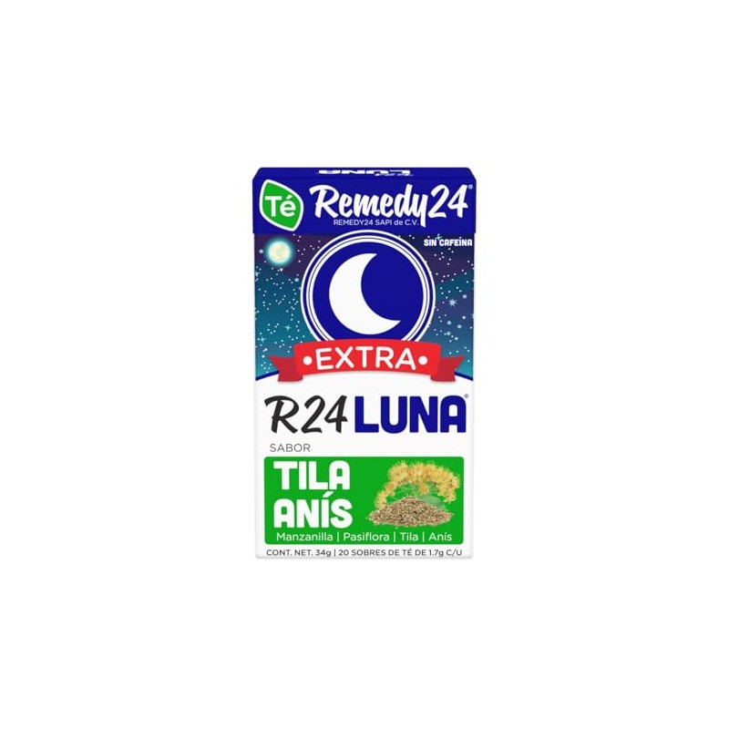Remedy24 Té Luna Extra Tila Anís