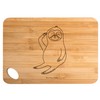 Mr. & Mrs. Panda Bamboo Chopping Board Sloth Bird Show