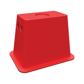 ANDERSEN HITCHES | RV Accessories | Single Trailer EZ Jack Block| Leveling System | RV Stabilizer Stands | Heavy Duty Camper Level for RVs | 3621