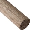 Rockler Walnut Dowel Rods 48” x 1/2" - Solid Hardwood
