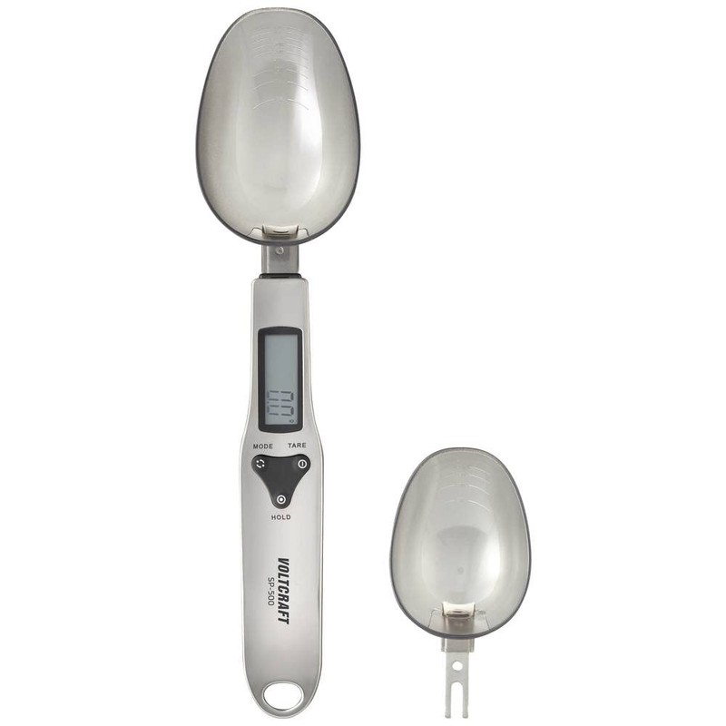 VOLTCRAFT SP-500 Spoon Scale Weighing Range (Max) 500 g Readability