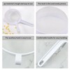 4 Pieces Hand Strainer, Soy Milk Strainer, Tea Strainer, Residue