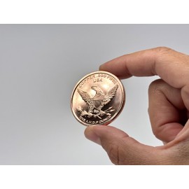 Katy Craig Katy Craig 10 x 1oz Copper Rounds St Patricks Day Ireland 999 Fine Bullion Supplied in Tub