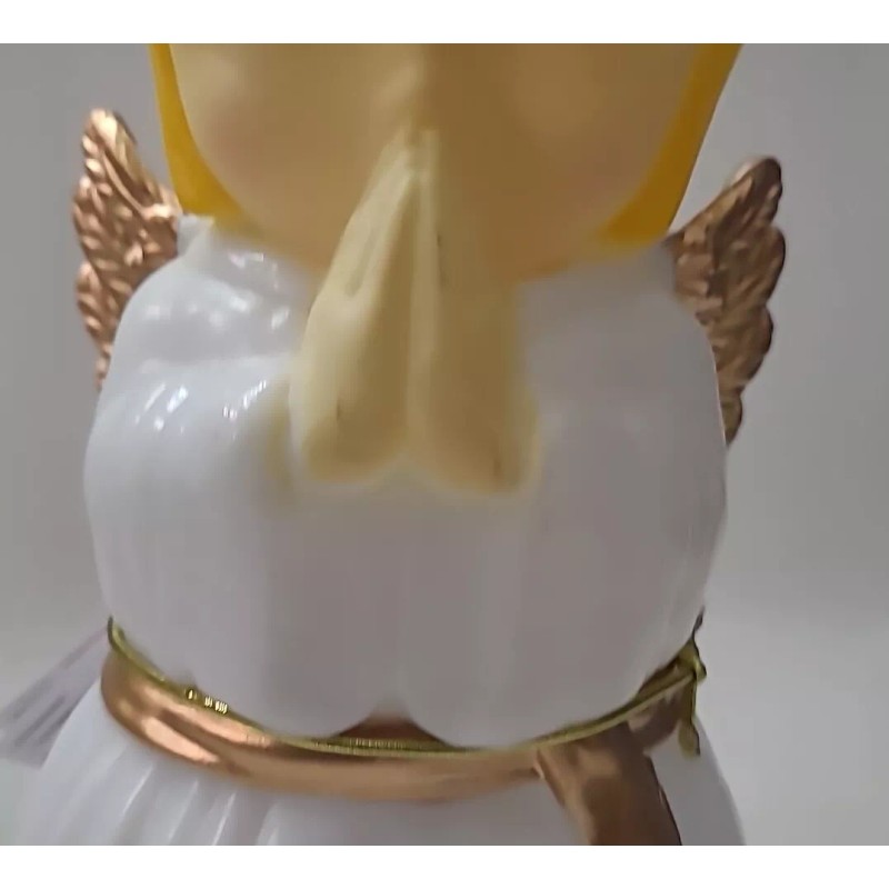 holiday Time Angel Blow Mold 11" Blonde Holiday Time Tabletop