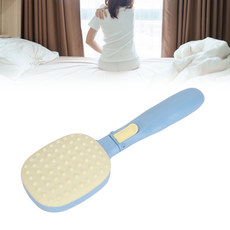 Back Knock Massage Hammer Dual Sides Silicone Back Leg Relaxing