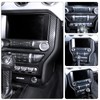 RT-TCZ Carbon Fiber Center Console Multimedia Panel Decoration Trim Sticker