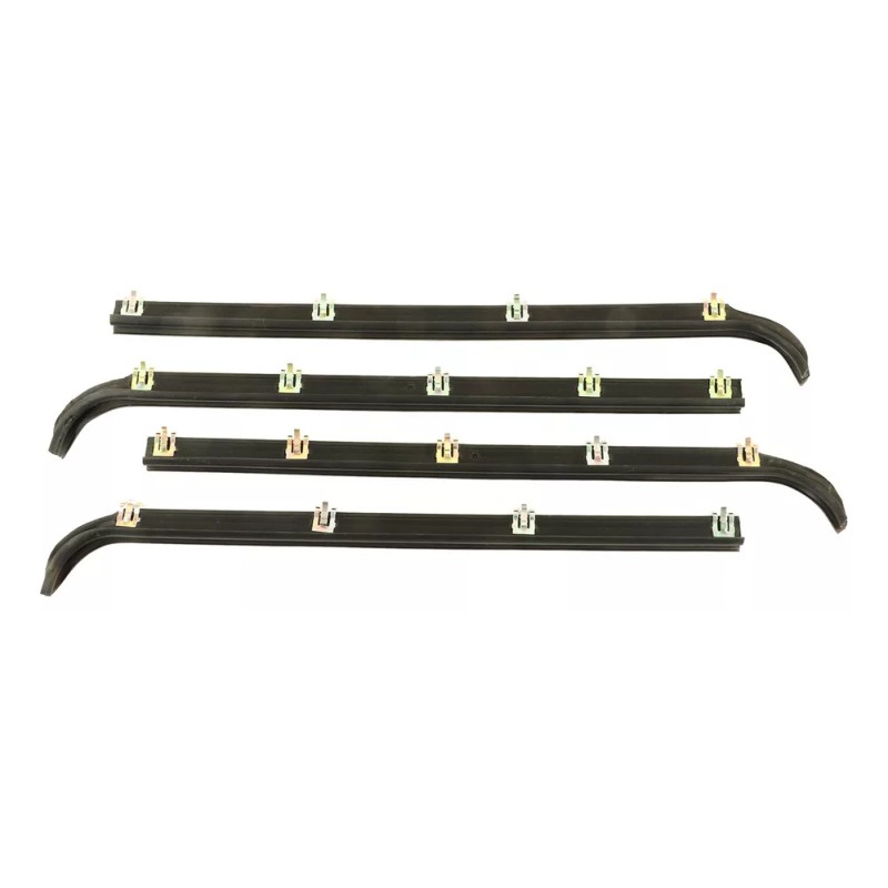 común (uso) Burlete Impermeable Para Ventana Delantera, 4 Unidades, Colo