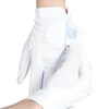 FootJoy Women's Golf Gloves, Staycool EX, Ambidextrous, White/Blue, 8.3 inches