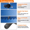 sourcing map Bi-Metal Hole Saw Kit 76mm (2-15/16") Hole Cutter