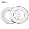 sourcing map 70mm x 40mm x 3mm Carbon Steel Flat
