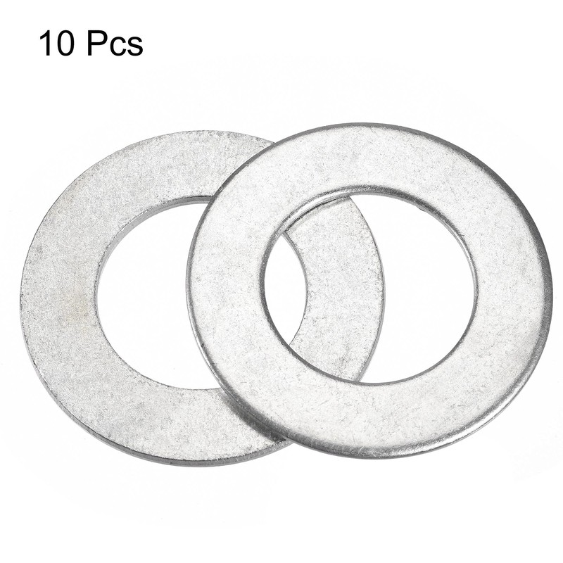 sourcing map 70mm x 40mm x 3mm Carbon Steel Flat