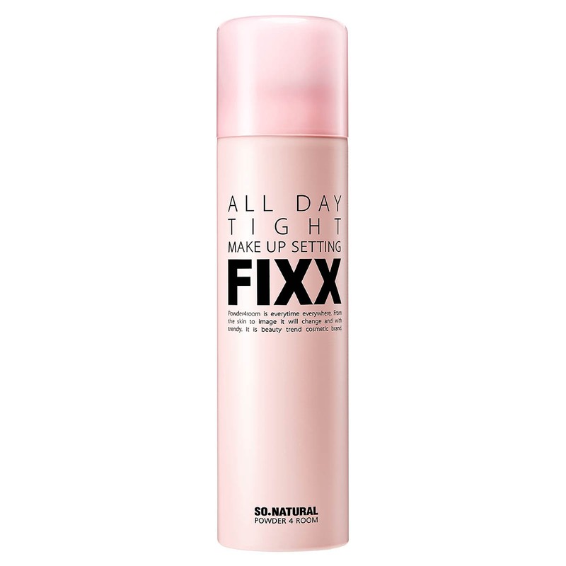 So Natural All Day Tight Makeup Fixer Fixed Fixer /