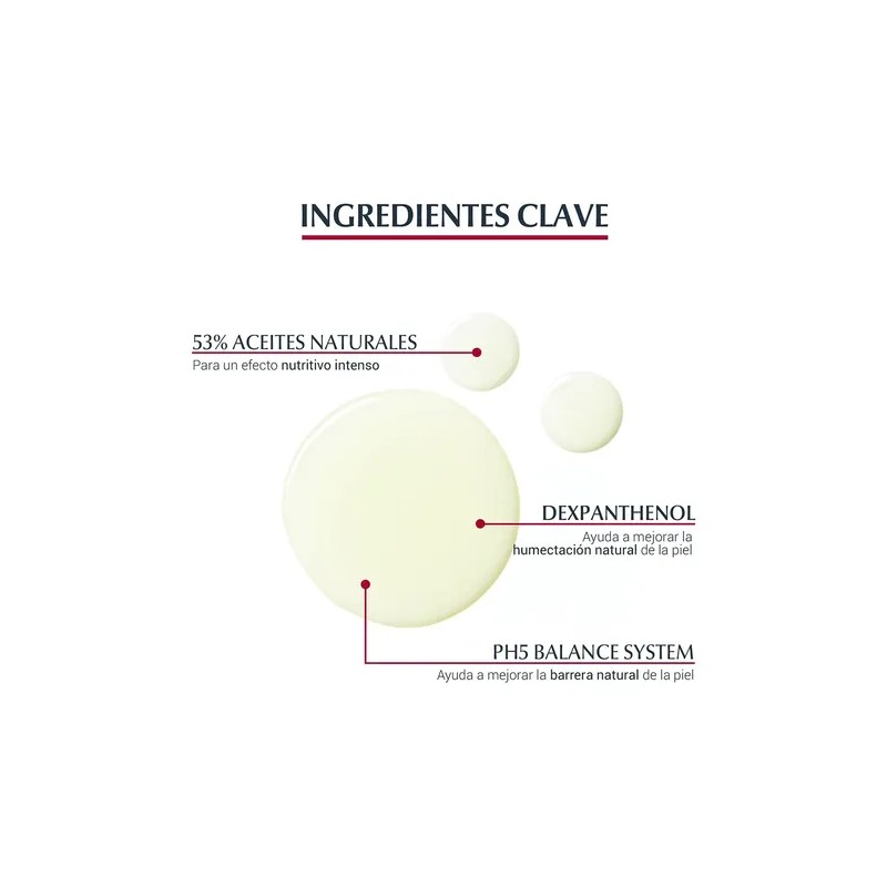 Aceite De Ducha Eucerin Ph5 Piel Seca Y Sensible 200ml