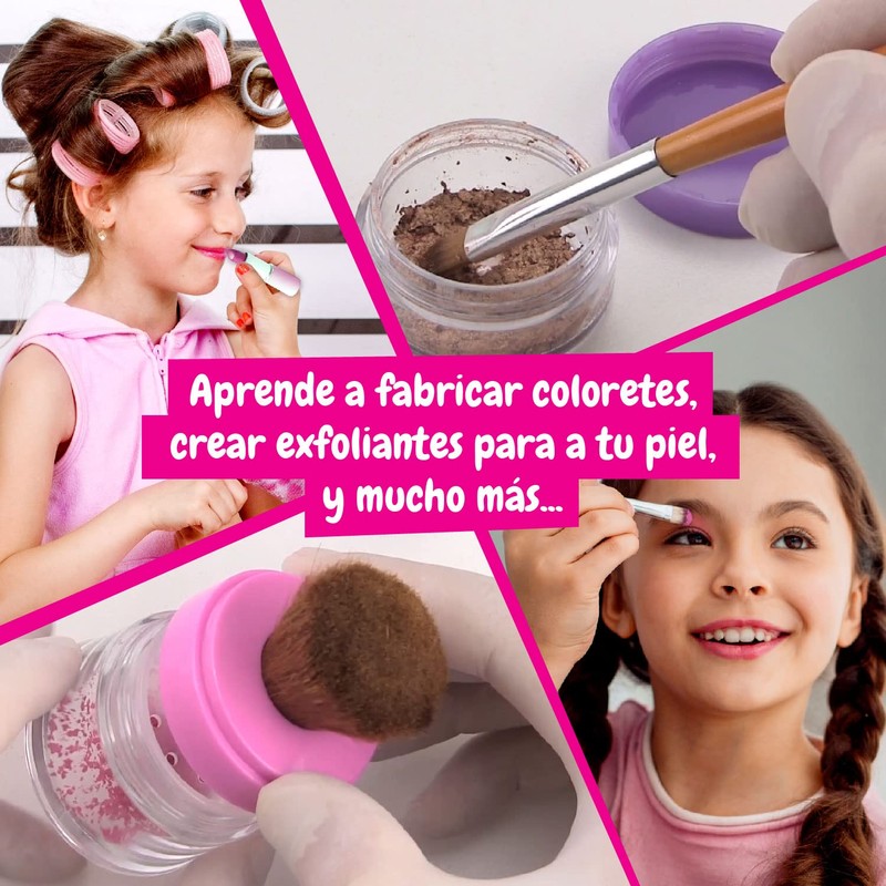 Science4you 610231 Makeup Set Fabrik, Sin tañosllaños