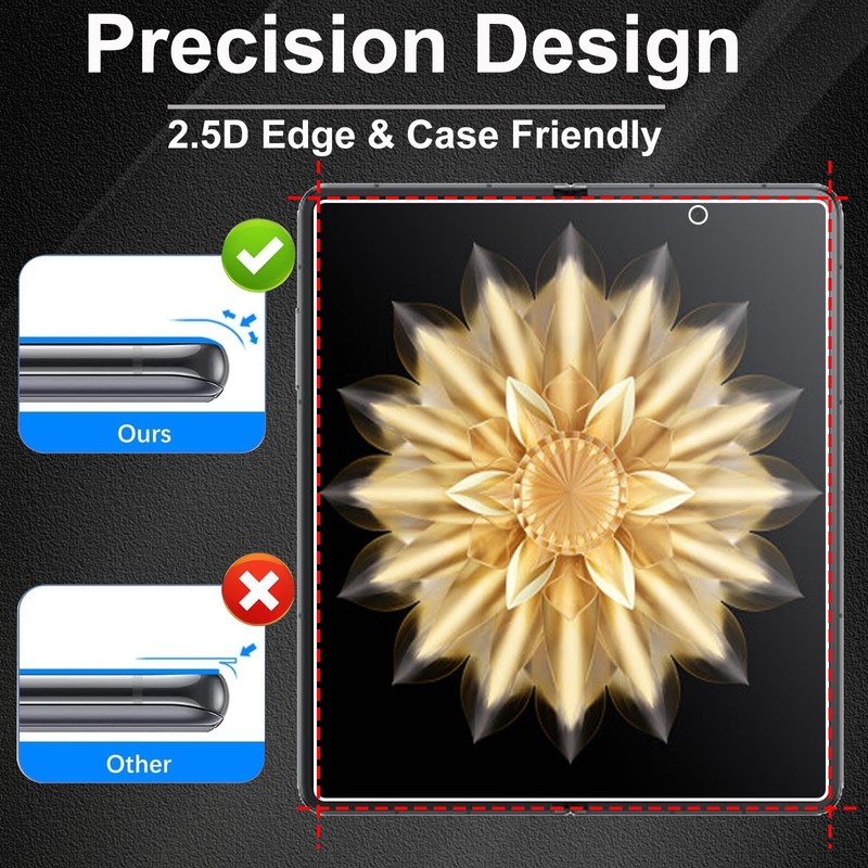 CONAPIKA Screen Protector for Honor Magic V2/V3 5G, [Pack of