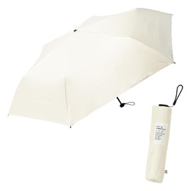 assa Folding Umbrella, Carbon Material, Lightweight, Under 7.1 oz (200 g), All Weather, Men's, Parasol, For Both Sunny and Rainy Weather, 39.4 inches (100 cm), Wide, Heat Shield, Men's Parasol, Full
