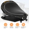 VG MOTO Motorcycle Drive Seat Bobber Solo Seat with Spring