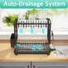 Nfnoyp Multifunctional Dish Drying Rack - Rustproof, 2-Tier Dish Racks
