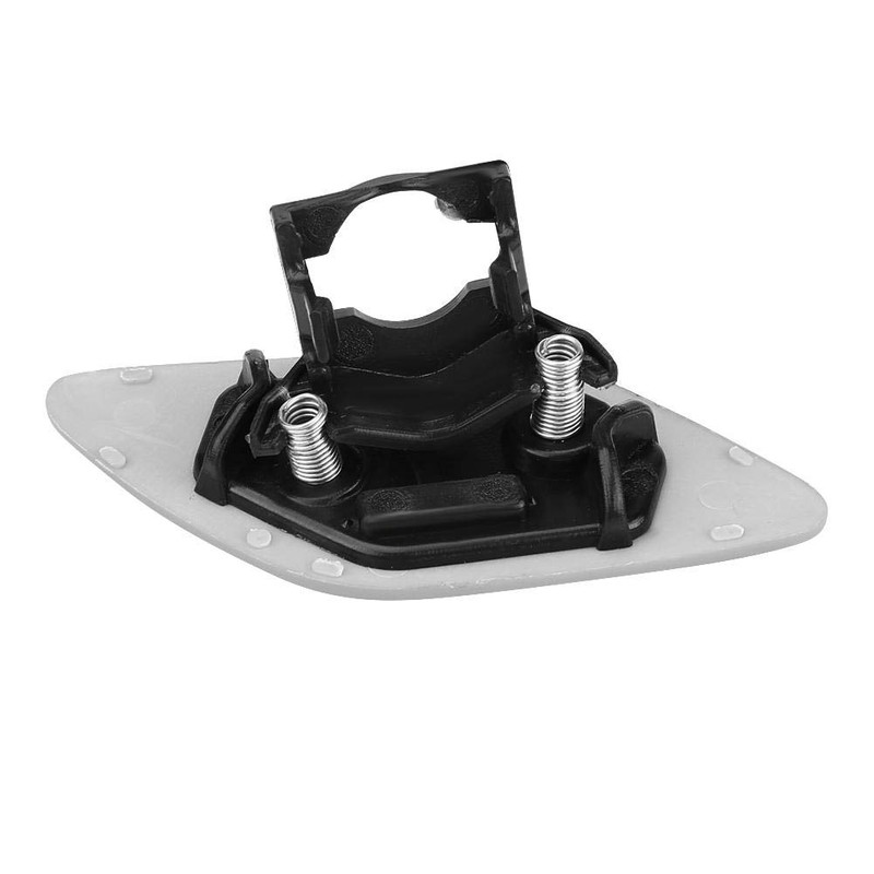 E93 Headlight Washer Front Cover Lamp Flap Bumper Trim for