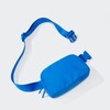 Pander Double Zipper Fanny Pack Nylon Everywhere Belt Bag, Fashion