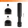 sourcing map Deep Thin Wall Impact Socket 16mm Metric 6
