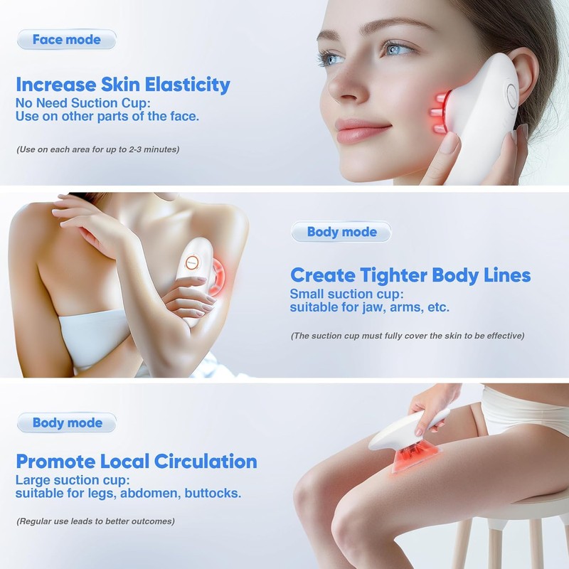 3-in-1 Cellulite Massage - Body Sculpting Machine Home Use Cupping